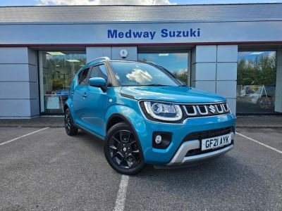 Suzuki Ignis 1.2 Dualjet 12V Hybrid SZ-T 5dr Hatchback Petrol Blue at Suzuki UCL Milton Keynes