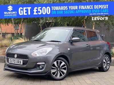 Suzuki Swift 1.2 Dualjet SHVS Attitude 5dr Hatchback Petrol Grey at Suzuki UCL Milton Keynes