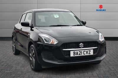 Suzuki Swift 1.2 Dualjet 83 12V Hybrid SZ-L 5dr Hatchback Petrol BLACK at Suzuki UCL Milton Keynes