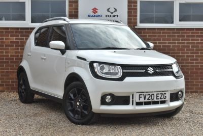 Suzuki Ignis 1.2 Dualjet Mhev Sz T Hatchback 5dr Petrol Hybrid Manual Euro 6 (s/s) (90 Ps) Hatchback Petrol White at Suzuki UCL Milton Keynes