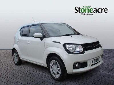 Suzuki Ignis 1.2 Dualjet SZ3 5dr Hatchback Petrol White at Suzuki UCL Milton Keynes