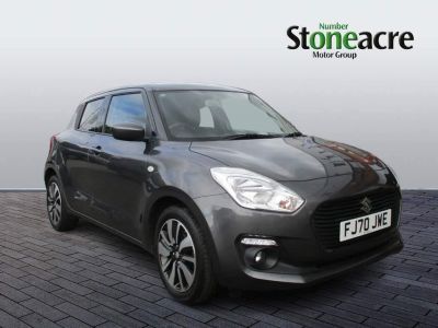 Suzuki Swift 1.2 Dualjet MHEV SZ-T Hatchback 5dr Petrol Hybrid Manual Euro 6 (s/s) (90 ps) Hatchback Hybrid Grey at Suzuki UCL Milton Keynes