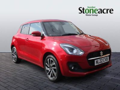 Suzuki Swift 1.2 Dualjet 83 12V Hybrid SZ5 5dr Hatchback Hybrid Red at Suzuki UCL Milton Keynes