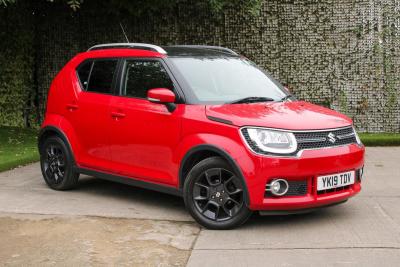 Suzuki Ignis 1.2 Dualjet SHVS SZ5 ALLGRIP 5dr Hatchback Petrol RED at Suzuki UCL Milton Keynes