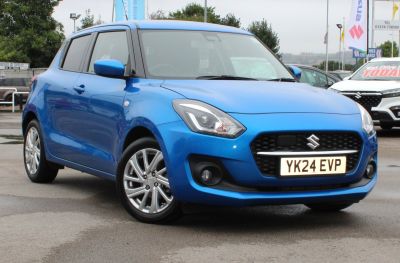 Suzuki Swift 1.2 Hatchback SZ-T Hatchback Petrol Speedy Blue at Suzuki UCL Milton Keynes