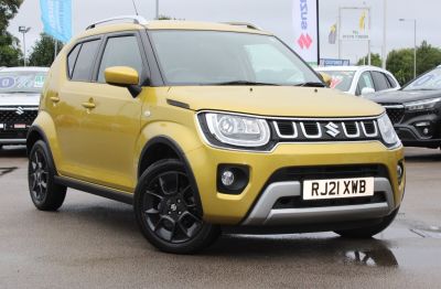 Suzuki Ignis 1.2 Hatchback SZ-T Hatchback Petrol Rush Yellow at Suzuki UCL Milton Keynes