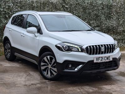 Suzuki Sx4 S-cross 1.4 Hatchback SZ5 Hatchback Petrol at Suzuki UCL Milton Keynes