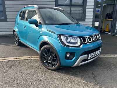 Suzuki Ignis 1.2 Dualjet 12V Hybrid SZ-T 5dr Hatchback Petrol Blue at Suzuki UCL Milton Keynes