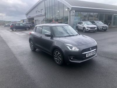 Suzuki Swift 1.2 Dualjet 83 12V Hybrid SZ5 5dr Auto Hatchback Petrol GREY at Suzuki UCL Milton Keynes