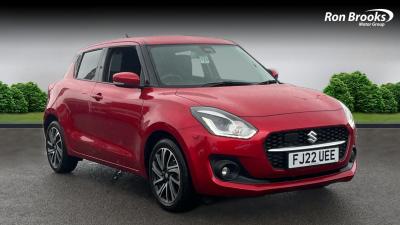 Suzuki Swift 1.2 Dualjet 83 12V Hybrid SZ5 5dr Auto Hatchback Petrol RED at Suzuki UCL Milton Keynes