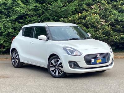 Suzuki Swift 1.0 Boosterjet SHVS SZ5 5dr Hatchback Petrol WHITE at Suzuki UCL Milton Keynes