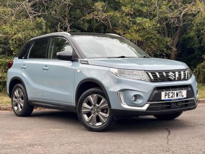 Suzuki Vitara 1.4 Boosterjet 48V Hybrid SZ-T 5dr Hatchback Petrol BLUE at Suzuki UCL Milton Keynes