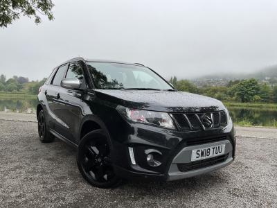 Suzuki Vitara 1.4 Boosterjet S ALLGRIP 5dr Hatchback Petrol BLACK at Suzuki UCL Milton Keynes