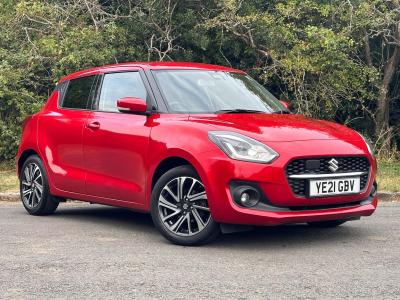 Suzuki Swift 1.2 Dualjet 83 12V Hybrid SZ5 5dr Auto Hatchback Petrol RED at Suzuki UCL Milton Keynes