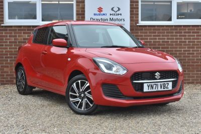 Suzuki Swift 1.2 Dualjet Mhev Sz L Hatchback 5dr Petrol Hybrid Manual Euro 6 (s/s) (83 Ps) Hatchback Petrol Red at Suzuki UCL Milton Keynes