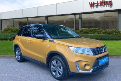 Suzuki Vitara 1.0 Boosterjet Sz T Suv 5dr Petrol Manual Allgrip Euro 6 (s/s) (111 Ps) Suv Petrol at Suzuki UCL Milton Keynes