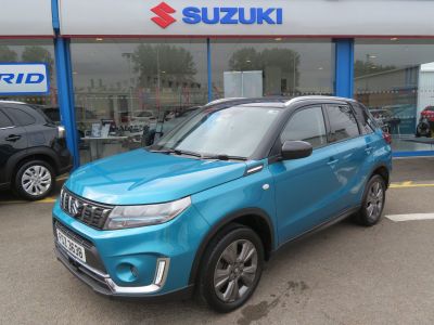 Suzuki Vitara 1.4 Boosterjet MHEV SZ-T SUV 5dr Petrol Hybrid Manual Euro 6 (s/s) (129 ps) SUV Hybrid Blue at Suzuki UCL Milton Keynes