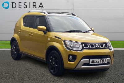 Suzuki Ignis 1.2 Hatchback SZ-T Hatchback Petrol C7B Rush Yellow/Black roof at Suzuki UCL Milton Keynes