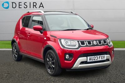 Suzuki Ignis 1.2 Hatchback SZ-T Hatchback Petrol D7Z Burning Red/Black roof at Suzuki UCL Milton Keynes