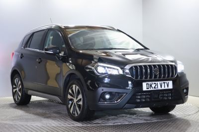 Suzuki Sx4 S-cross 1.4 Hatchback SZ-T Hatchback Petrol BLACK at Suzuki UCL Milton Keynes