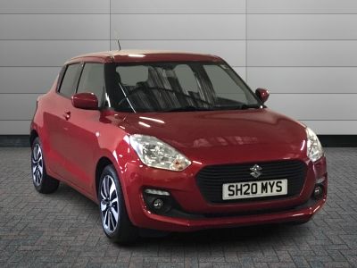 Suzuki Swift 1.2 Hatchback SZ-T Hatchback Petrol Burning Red at Suzuki UCL Milton Keynes