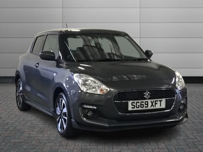 Suzuki Swift 1.2 Hatchback Special Editions Attitude Hatchback Petrol Grey at Suzuki UCL Milton Keynes