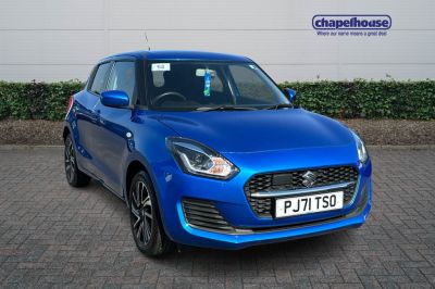 Suzuki Swift 1.2 Dualjet 83 12V Hybrid SZ-L 5dr Hatchback Petrol Blue at Suzuki UCL Milton Keynes