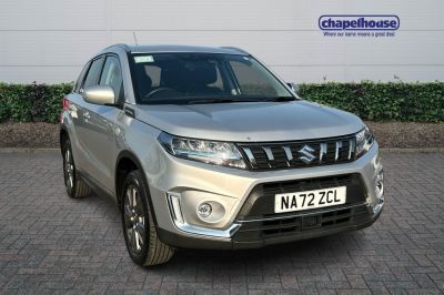 Suzuki Vitara 1.5 Hybrid SZ-T 5dr AGS SUV Hybrid Silver at Suzuki UCL Milton Keynes