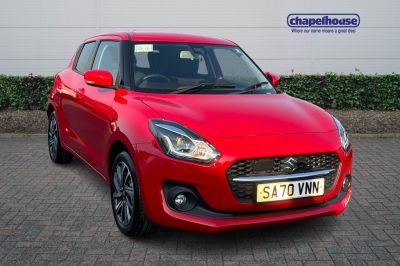 Suzuki Swift 1.2 Dualjet 83 12V Hybrid SZ5 5dr Auto Hatchback Petrol Red at Suzuki UCL Milton Keynes