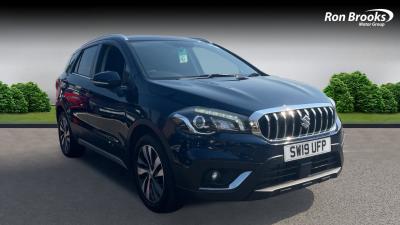 Suzuki Sx4 S-cross 1.0 Boosterjet SZ-T 5dr Auto Hatchback Petrol BLUE at Suzuki UCL Milton Keynes