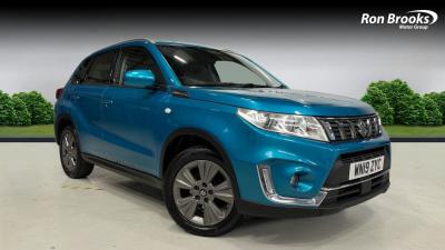 Suzuki Vitara 1.4 Boosterjet SZ-T 5dr Hatchback Petrol TURQUOISE at Suzuki UCL Milton Keynes