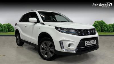 Suzuki Vitara 1.4 Boosterjet 48V Hybrid SZ-T 5dr Auto Hatchback Petrol WHITE at Suzuki UCL Milton Keynes