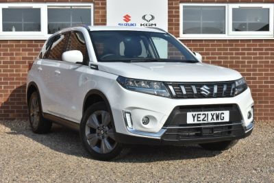 Suzuki Vitara 1.4 Boosterjet Mhev Sz T Suv 5dr Petrol Hybrid Manual Allgrip Euro 6 (s/s) (129 Ps) Suv Petrol White at Suzuki UCL Milton Keynes