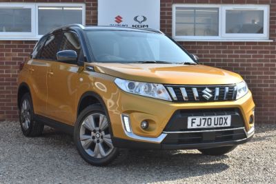 Suzuki Vitara 1.4 Boosterjet Sz T Suv 5dr Petrol Manual Euro 6 (s/s) (140 Ps) SUV Petrol YELLOW at Suzuki UCL Milton Keynes