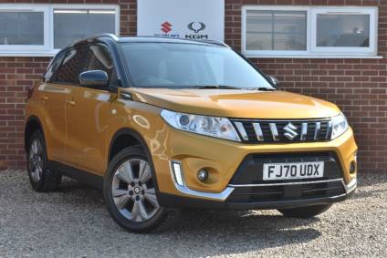 Suzuki Vitara 1.4 Boosterjet Sz T Suv 5dr Petrol Manual Euro 6 (s/s) (140 Ps) SUV Petrol YELLOW