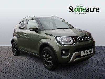 Suzuki Ignis 1.2 Dualjet 12V Hybrid SZ5 5dr Hatchback Hybrid Green at Suzuki UCL Milton Keynes