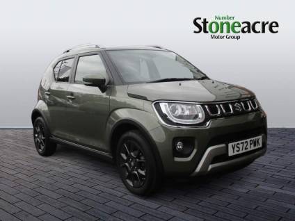 Suzuki Ignis 1.2 Dualjet 12V Hybrid SZ5 5dr Hatchback Hybrid Green