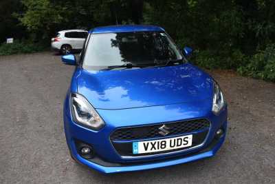 Suzuki Swift 1.0 Boosterjet SHVS SZ5 Hatchback 5dr Petrol Hybrid Manual Euro 6 (s/s) (111 ps) Hatchback Hybrid Blue at Suzuki UCL Milton Keynes