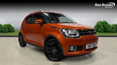 Suzuki Ignis 1.2 Dualjet SZ5 5dr Auto Hatchback Petrol ORANGE at Suzuki UCL Milton Keynes