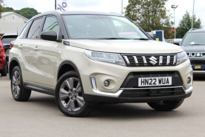 Suzuki Vitara 1.4 Estate SZ-T Estate Petrol Savannah Ivory/Black Roof at Suzuki UCL Milton Keynes