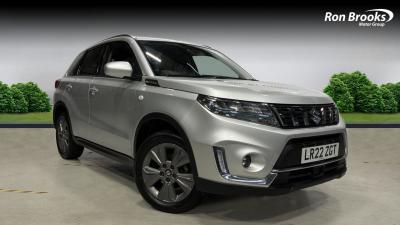 Suzuki Vitara 1.4 Boosterjet 48V Hybrid SZ-T 5dr Hatchback Petrol SILVER at Suzuki UCL Milton Keynes