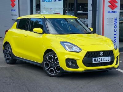 Suzuki Swift 1.4 SPORT BOOSTERJET MHEV 5DR Manual Hatchback Petrol Yellow at Suzuki UCL Milton Keynes