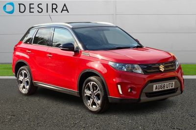 Suzuki Vitara 1.6 Estate SZ5 Estate Petrol Bright Red/Black Roof at Suzuki UCL Milton Keynes