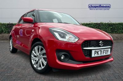 Suzuki Swift 1.2 Dualjet 83 12V Hybrid SZ-T 5dr Hatchback Petrol Red at Suzuki UCL Milton Keynes