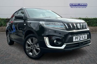 Suzuki Vitara 1.4 Boosterjet 48V Hybrid SZ-T 5dr SUV Petrol Black at Suzuki UCL Milton Keynes