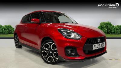 Suzuki Swift 1.4 Boosterjet 48V Hybrid Sport 5dr Hatchback Petrol RED at Suzuki UCL Milton Keynes