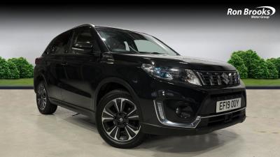 Suzuki Vitara 1.4 Boosterjet SZ5 ALLGRIP 5dr Auto Hatchback Petrol BLACK at Suzuki UCL Milton Keynes