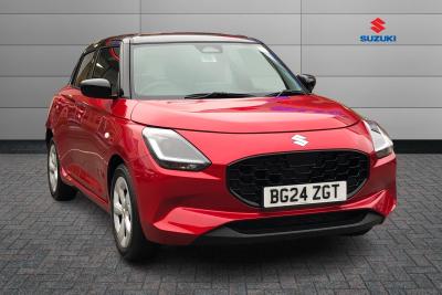 Suzuki Swift 1.2 Mild Hybrid Motion 5dr Hatchback Petrol RED at Suzuki UCL Milton Keynes