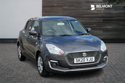 Suzuki Swift 1.2 Dualjet SHVS SZ3 5dr Hatchback Petrol Grey at Suzuki UCL Milton Keynes