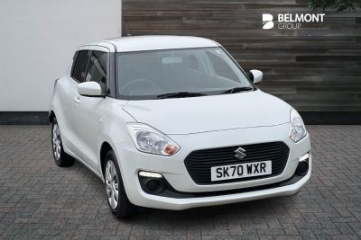 Suzuki Swift 1.2 Dualjet SHVS SZ3 5dr Hatchback Petrol White at Suzuki UCL Milton Keynes